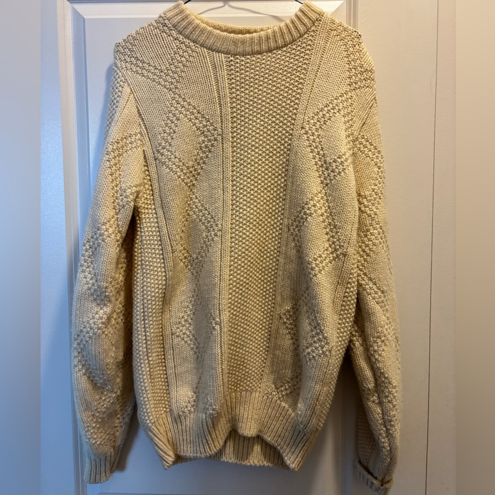 Vintage Alps Kilkenny Knit Fisherman’s sweater